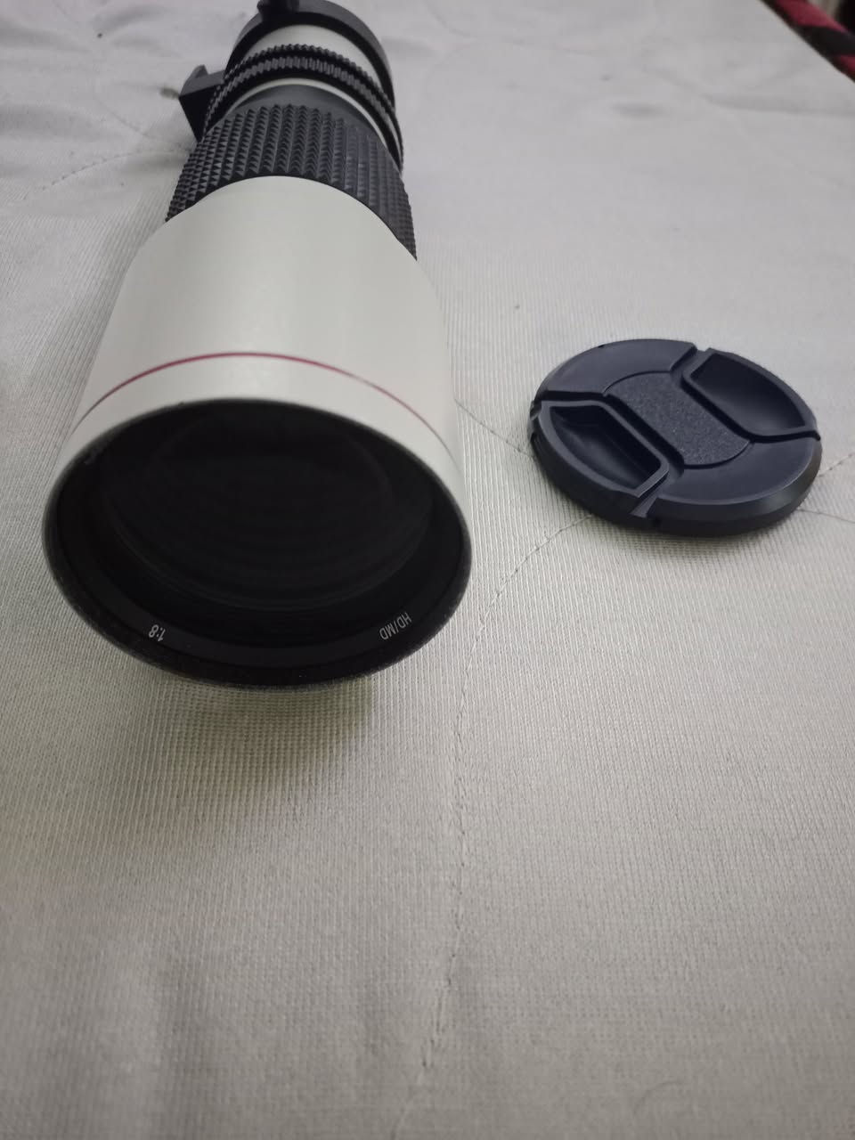 السلام عليكم عدسة زوم 500mm لكامرات كانون ونيكون وسوني للمهتم خاص جديد بالكارتون


**إذا كنت صاحب هذا الإعلان وتريد حذفه لأي سبب، رجاءا أرسل رسالة إلى الدعم الفني**