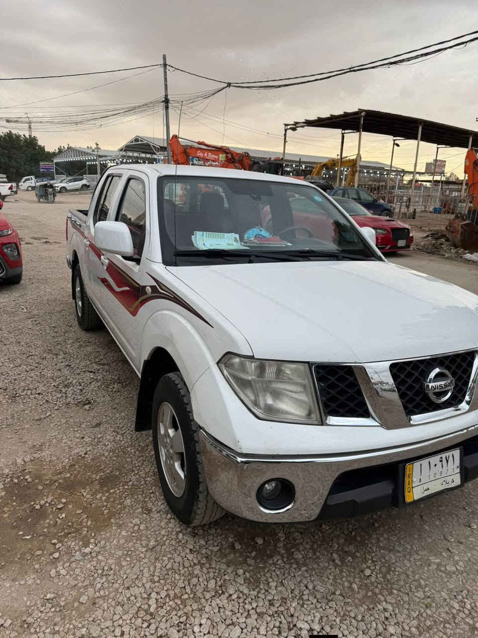 نيفارة 14
السياره حلوه 
احلا من الصوره دوشمة 
رقم كربلاء بسمي السعر 105
المحرك مفتوح

الاتصال على رقم الهاتف 
***********
عنوان السيارة كربلاء
