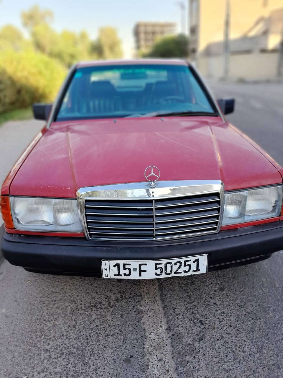 للبيع
 مرسيدس موديل 1991 طيارين محرك ياباني ونجي 
الكشنات جلد اسودجيد
 كير ومحرك جيد 
سلايد روف طكتين يشتغل تايرات ممتازه 
بدون تبريد
المكان بغداد 
السعر 42 $
للتواصل ***********
