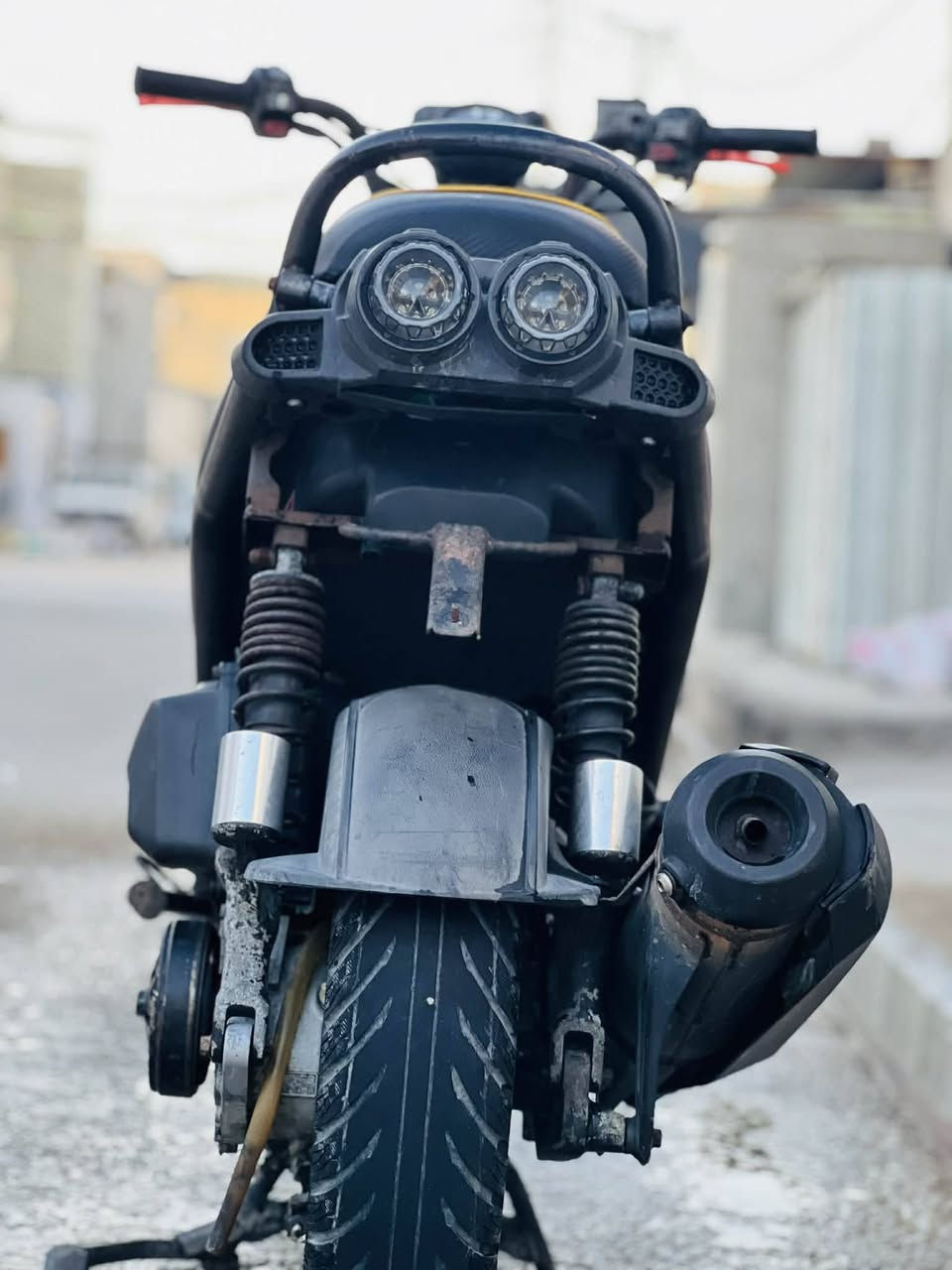 سلام عليكم سكنز جبلي موديل 2014
دراجه صارلي شهرين من نازله من الرمبه
دراجه نضيفه ومكينته ما مفتوحه ولا برغي ملعوب بيه تجي تفحص عل شرط
المكان نجف شارع المدينه
السعر مليون و200
***********
