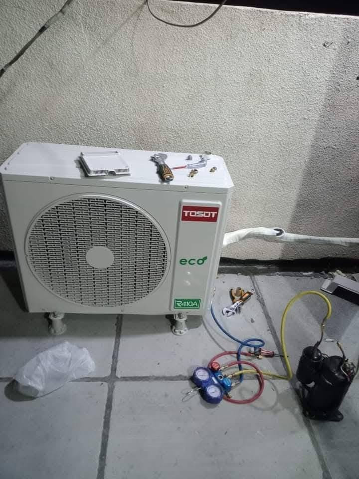 ورشة لنصب وصيانة اجهزة التبريد 😍
ضمان العمل100% داخل كربلاء فقط💥

صيانة 🛠 و نصب 🔩 و تنظيف 🚿
كافة أنواع أجهزة التبريد ثلاجة سبالت مكيف و بكادر متخصص .. 👷🏻‍♂️
يعنى عندك صيانة أو تنظيف لا تحتار ، إتصل بينا 
و راح نجيك لباب بيتك .. وبانسب الأسعار 💵💲
📍العنوان : كربلاء المقدسة فقط
 
☎️ للإستفسار : يرجى مراسلة الصفحة 
أو الإتصال على الأرقام التالية ..

📞 ***********
      *********** 

يوجد ، واتساب ..

ملاحظة / جميع قطع الغيار وشحن الغاز أصلية ..
