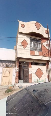 يا الله دار للبيع  مساحة 115 طابقين طابوق يحتوي على 4غرف نوم وثلاث صحي...