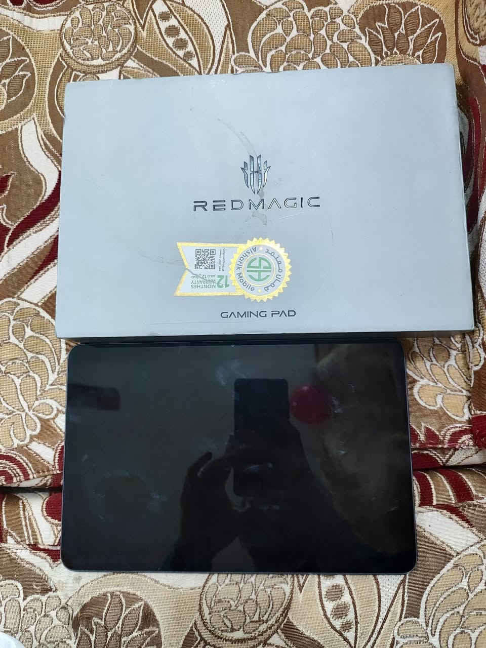 أيباد ريد مجك مستعمل
ذاكرة 512   
كارتونتة موجودة 

مكاني نجف 
كلشي موضح بالصور باوع للصور زين قبل لاتراسل 

السعر واتساب موشراي لاتراسل 
***********
