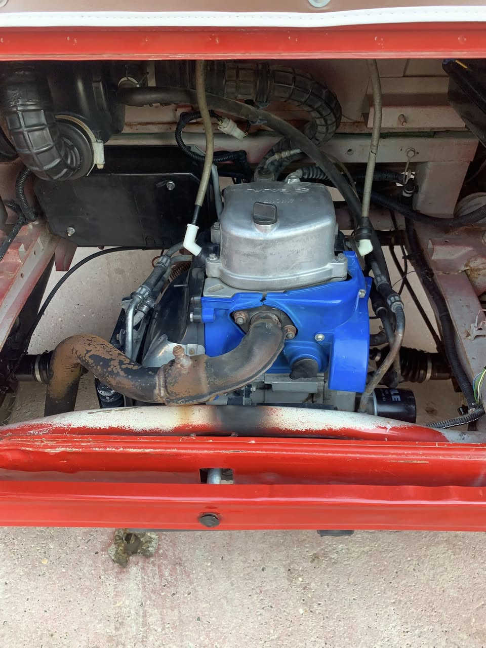 السلام عليكم اخوان
تكتك 19شهر11كامله وجاهزه كبل للشارع
رقم وسنويه إنكليزي سعرها بلاش 
بغداد الحسينيه 
***********
