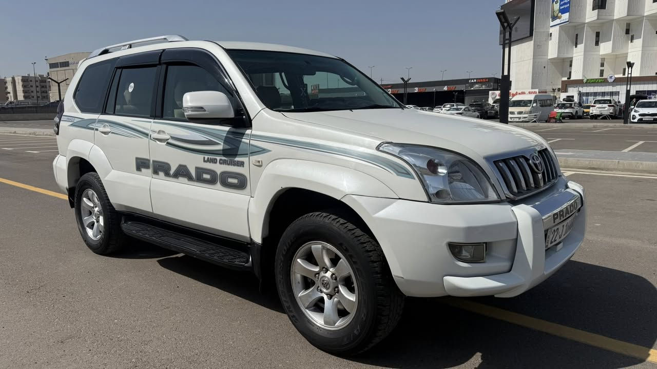 للبيع تيوتا ابرادو موديل 2007 خليجي رقم اربيل انكليزي بسم عربي اتريد تحويل اتريد وكاله مكينه 4 سلندر 2700 المرغوب قبغ اسود الحديث بيها صبغ احزام اثر جراد مكفوله لغود شواصي كير مكينه صدر خلفي امامي جديد وتخم تاير جديد تبريد شغال جاهزه اي نقص مابيها خير من الله السعر 120 مكانها بغداد البنوك للستفسار *********** ممتواجد ع نت موجود الرقم وتتصل
