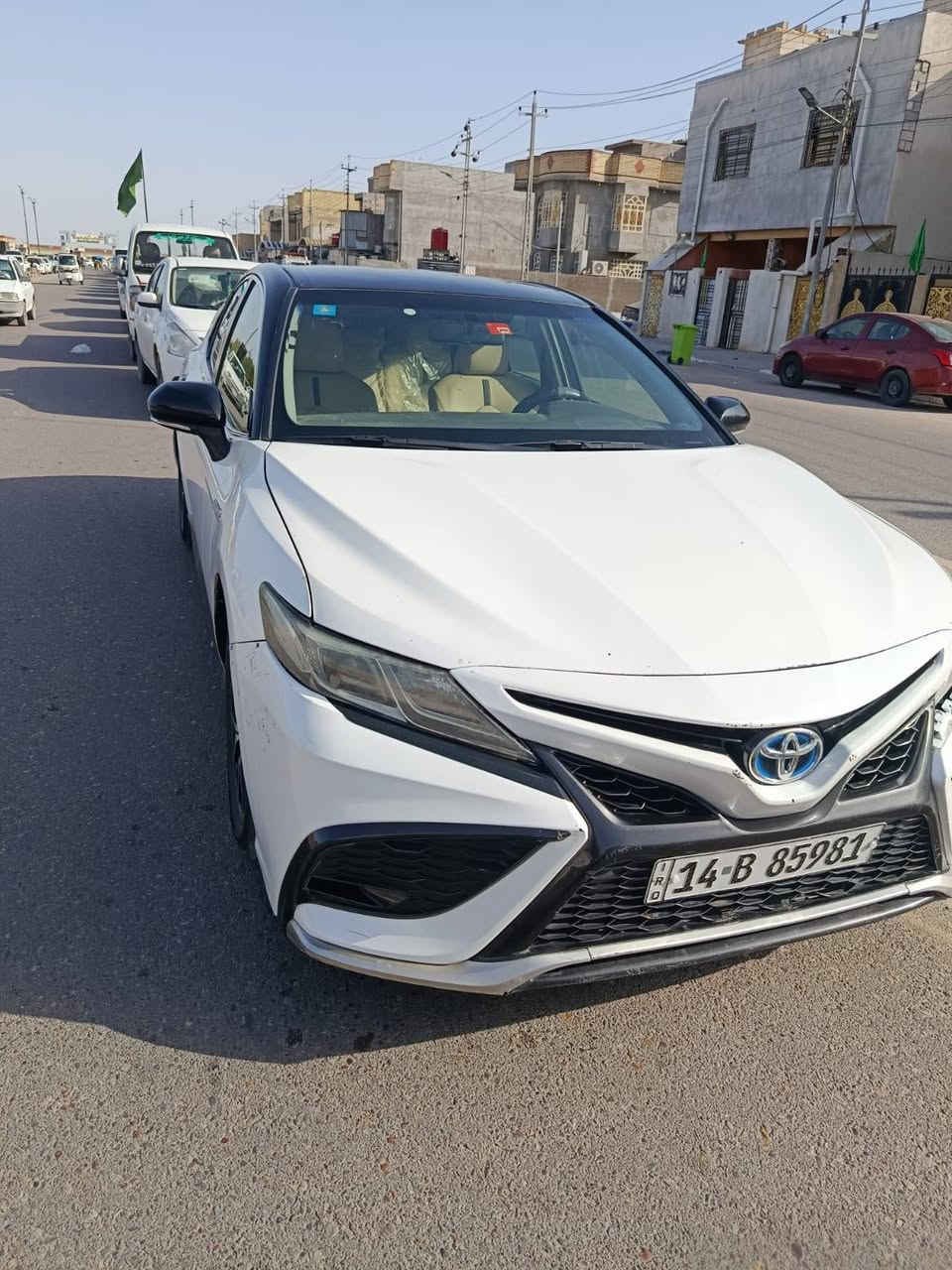 سلام عليكم انا مكلف بل نشر مكلف بل نشر

بيع ومراوس

كامري موديل 2023 محدثه اصل 19ماشي بتنزيل موديلها وكاملة معاملتها باقي بس الكمرك وماعرف اشكد عليها

سياره تكسي دبي كفاله

 حادث وتبديل ومحرك وكير
وبطارية جديد ليثيوم رقم
 بصره تحويل مباشر
صبغ عام تغير لون 

سعر120 وبيها مجال
العنوان بصره كرمه علي ابو صخير
رقم راعيها خابر واستفسر اكثر
 ***********
