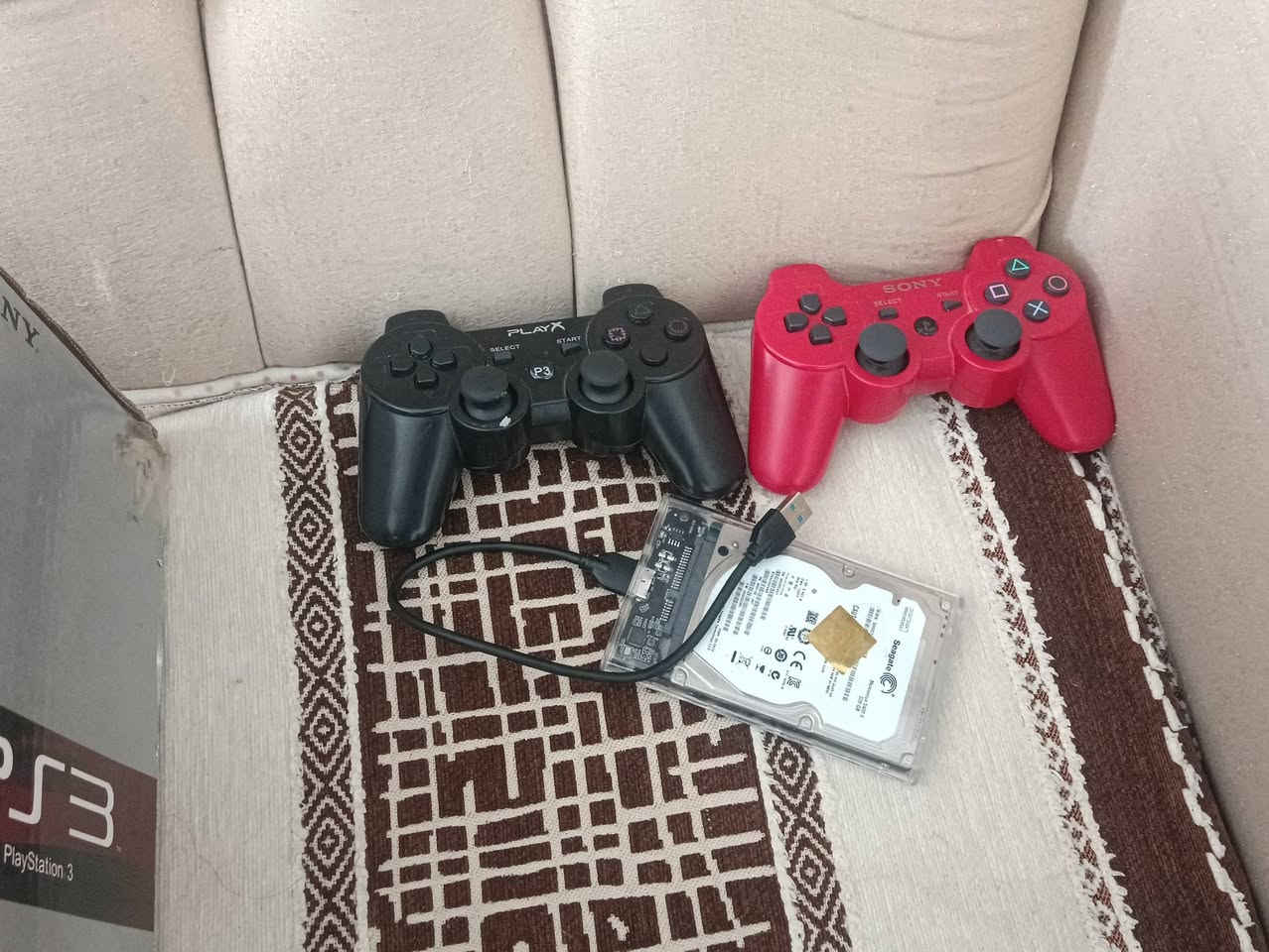 سلام عليكم بلي ستيشن 3 كامل ملحقاتة وياةجوستكات ثنين وهارد بي 55لعبة سعر 150 مكاني واسط قضاء الصويرة ناحية سيد شهداء


**إذا كنت صاحب هذا الإعلان وتريد حذفه لأي سبب، رجاءا أرسل رسالة إلى الدعم الفني**