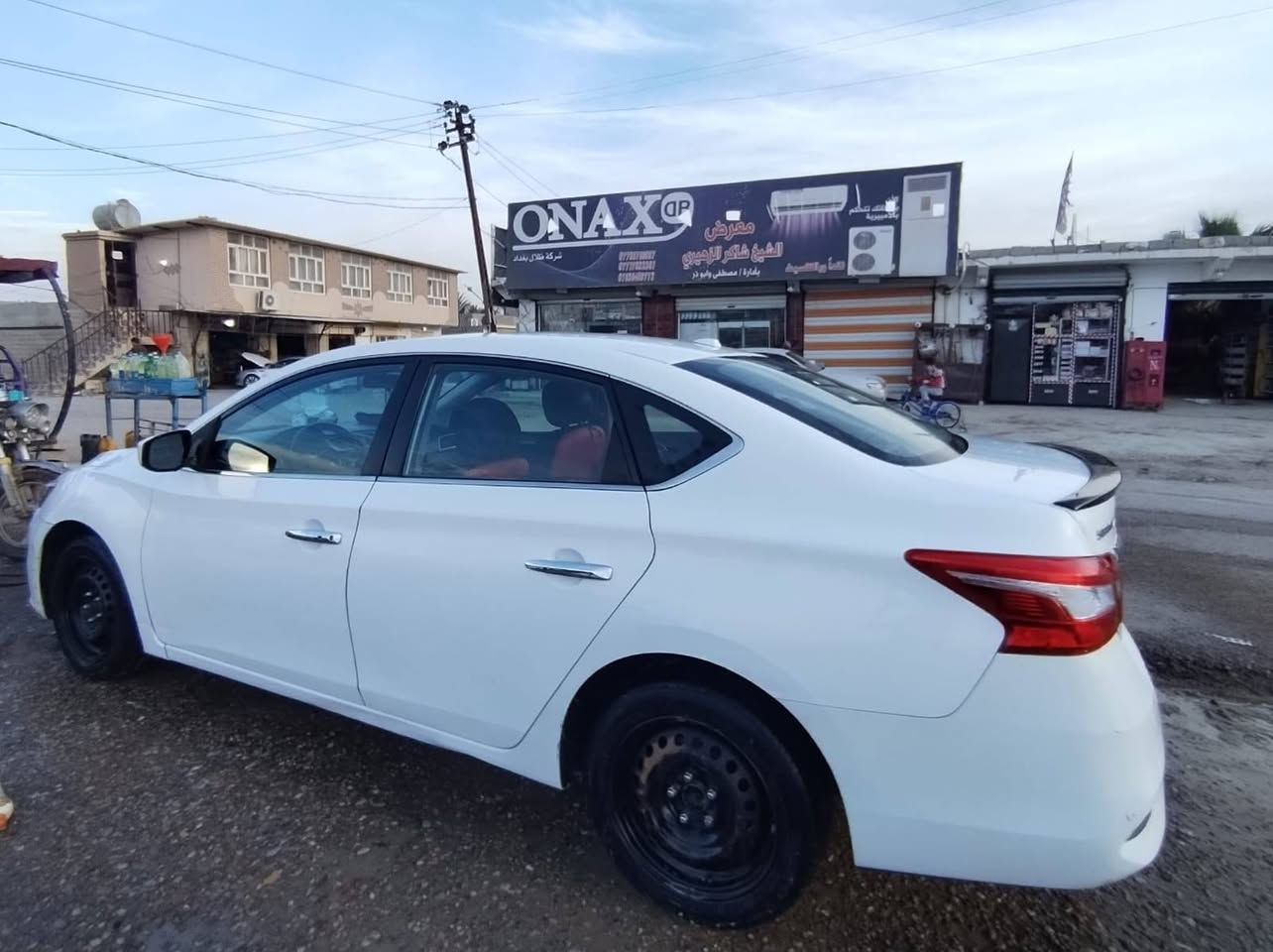 السلام عليكم
نيسان سنترا امريكي

موديل 2017

رقم ديالئ  الماني 

كلين سياره بدون حادث 

مواصفاتها :

بصمة ابواب

 بصمة تشغيل

 رادار امامي

 تحكم ستيرن

جام اوتو 

كروز سرعة

تبريد ثلج 

حاكية

كامرة خلفية 

العنوان ديالى خانقين  

الشراي يتصل ***********

السعر 114  وبي مجال بسيط
