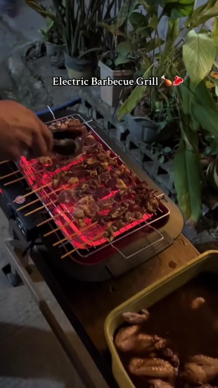 مشتهي شواء ومالك خلق لدخان الفحم وتعب التنظيف؟ 🥩🔥

جبنالك الشواية الكهربائية الجبارة بقوة 2000 واط لمنزلك! ✨

شواء سريع، صحي، وبدون دخان يضايقك داخل البيت 🦾

فيها 3 مستويات للارتفاع و6 درجات حرارة تناسب كل أنواع اللحوم ✨

سهلة الفك والتنظيف، وقطعها ستانلس ستيل تدوم معك سنوات 🌬️

مثالية للعزائم الخفيفة وجمعات العائلة بستايل فخم وعصري 🏠

اطلبها الحين واستمتع بطعم الشواء الحقيقي بأي وقت.! 👇

السعر(35.000) الف


**إذا كنت صاحب هذا الإعلان وتريد حذفه لأي سبب، رجاءا أرسل رسالة إلى الدعم الفني**