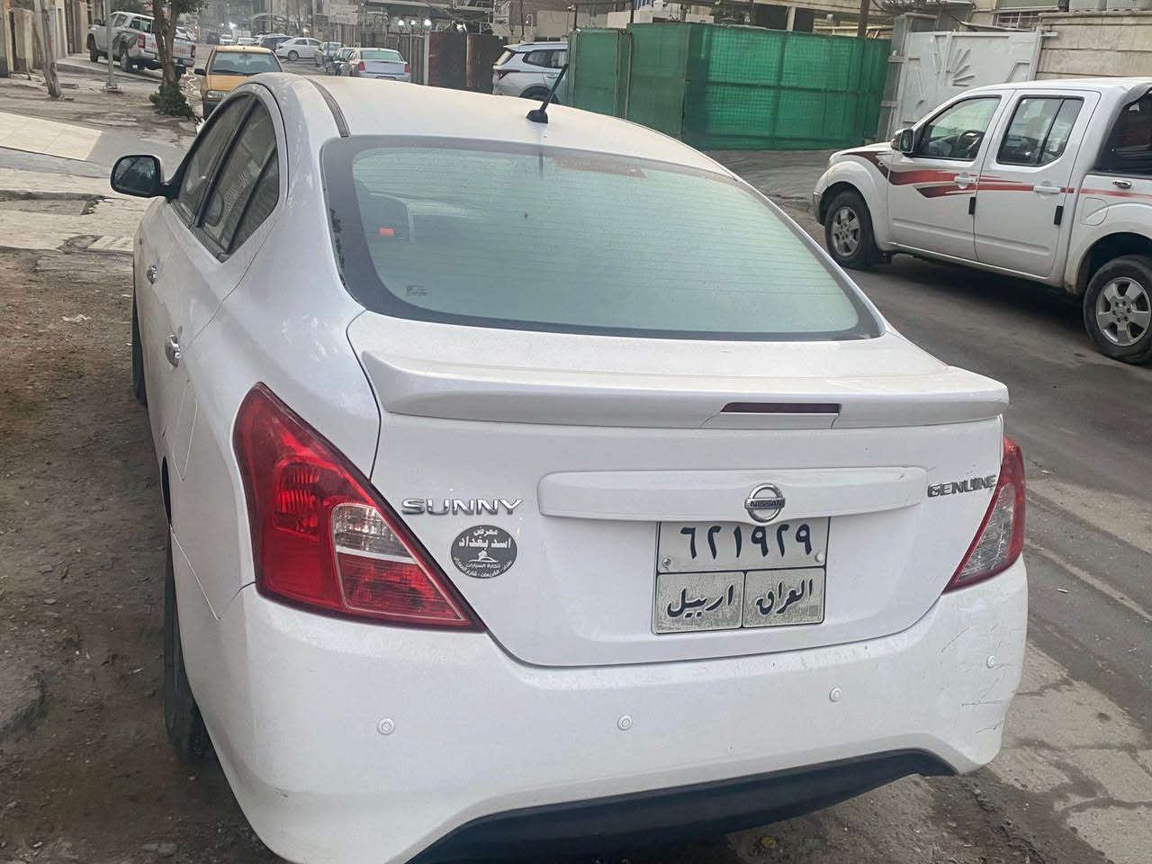 السلام عليكم

نيسان سني موديل ٢٠٢٠ 

رقم اربيل

بيها حافه الجاملغ الايمن

وشبر من لبنيد 

السعر ١٠٧$

مكانها بغداد 

للاستفسار *********** بغداد, العراق
