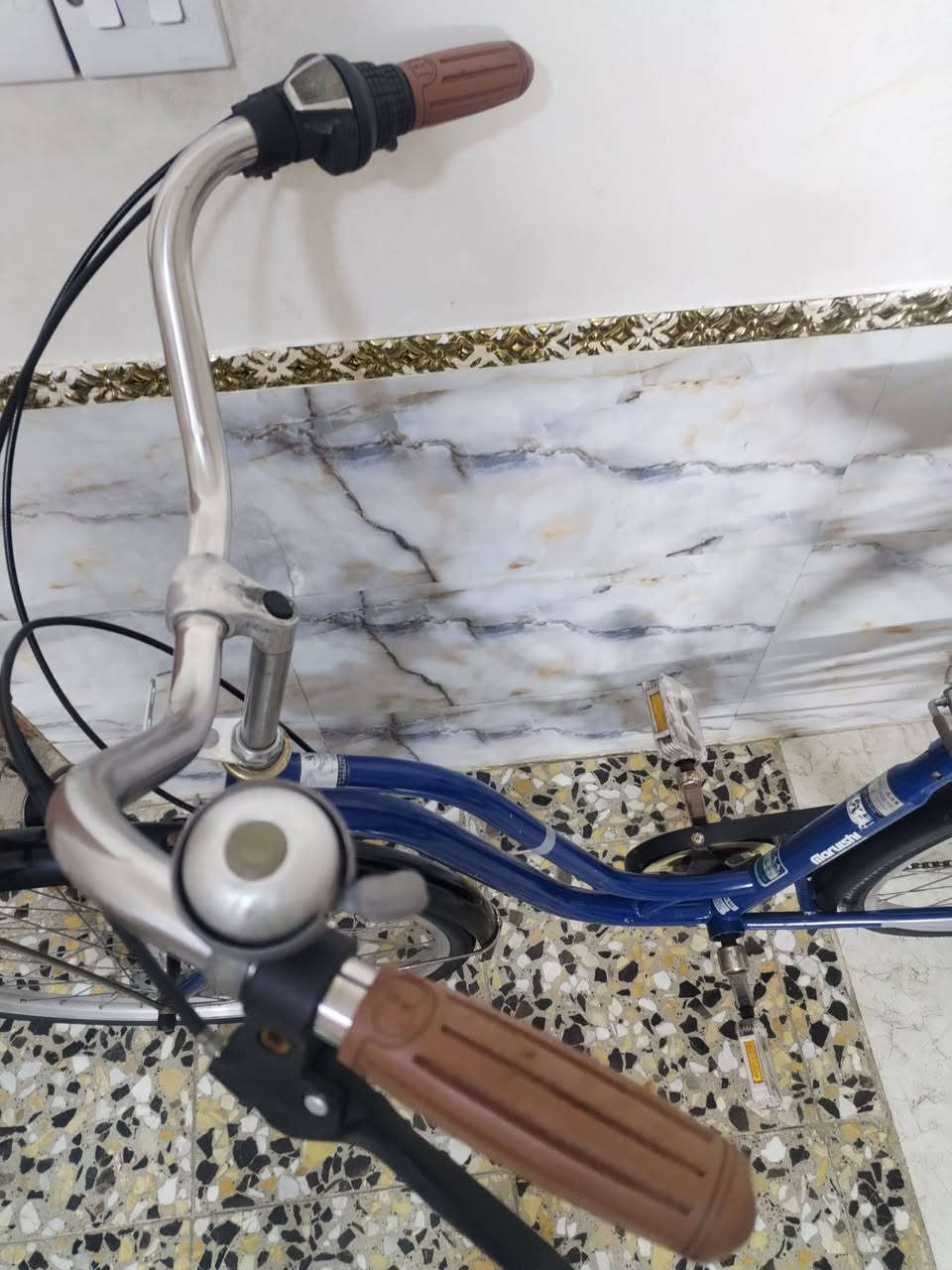 السلام عليكم شباب
بايسكل لبيع حجم 26
كير و حساس
بايسكل ياباني ختم 1
المكان بغداد الدوره
متوفر توصيل ***********
