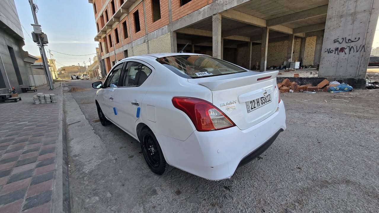 السلام عليكم اخوان عندي نيسان سني  الموديل 2024   سياره جديده معنه الكلمه وجاهزا رقم اربيل  دولي تخم تاير تبريد ثلج صدر جديد بيها شويه بارد ولباقي مكفول حته دعاميات شاشه حساسات خلفي امامي العنوان الفلوجه الانبار  السعر 113   الاستفسار 
***********
***********
***********
