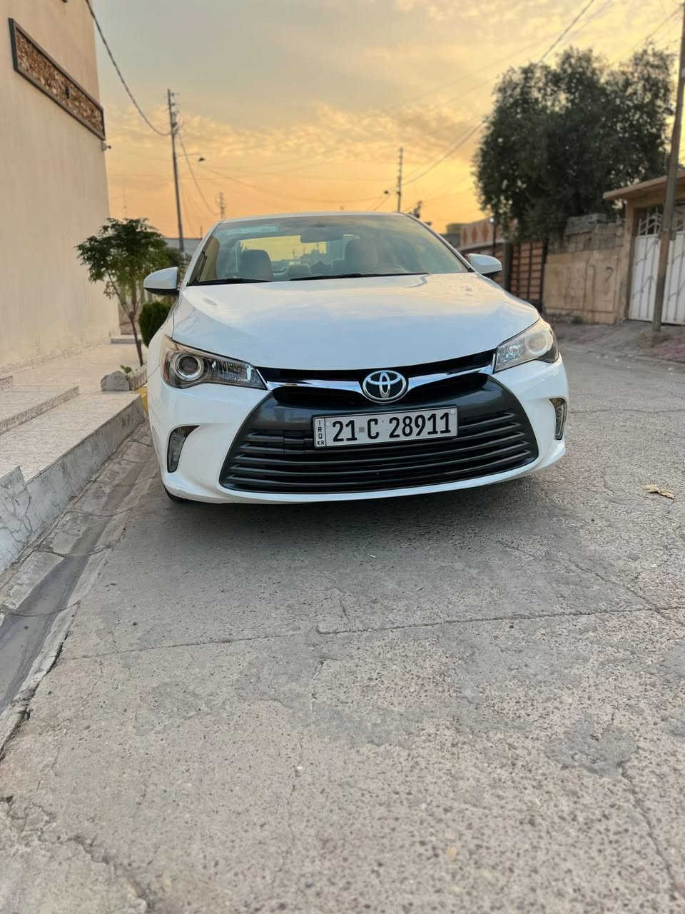 كامري 2015
مواصفات Le
رقم وسنويه كله جديد 
مكاني كركوك 
سعر 150 
للاستفسار خابر ***********
