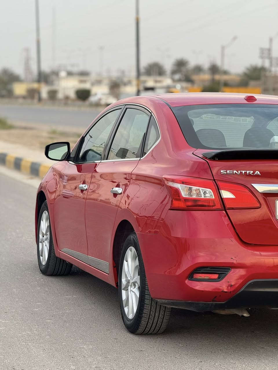 من رخصت الادمن:
للبيع او مراوس نيسان سنترا 2018 رقم اربيل الدولي،
مواصفات sv المعروفه، بصمه، كامره،يدات نيكل، تحكم ستيرن مثبت سرعه، رادار،،
ماشيه 120 ، بيه فقط الجاملغ الامامي مصبوغ شرط بدون دواخل وبدون ايرباك ، ومكان بارد والباقي مكفول ، كير محرك بلادي 
السعر : 120 وبيه مجال
مكان السياره: الانبار /فلوجة
للاستفسار:*********** واتساب
