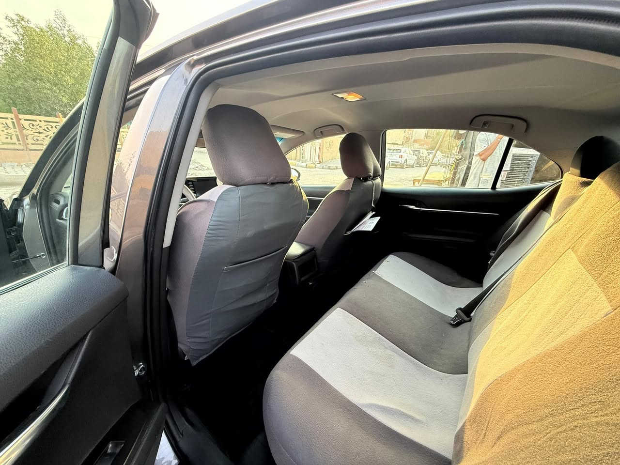 🔮كامري 2021 هايبرد(رقم بغداد)بسمي
🔮محرك 2500 #هايبرد (كهرباء+بانزين )

🔮رادارات امامي وخلفي 

🔮لايت زينون بلاد

🔮كشن كهرباء 

🔮نقط عمياء  (رادارات جانبيه )

🔮بصمه 

🔮كشن كهرباء 

🔮اشاره بالمرأءه +نقطه عمياء

فرشاته (دبل يعني كاربد وربل ) وعدته وكل تفاصيله وياهه البلاديه 

🔮تحكمات فول 

🔮سايد بريك كهرباء

 🔮مود درايف  بالهايبرد 

🔮تحديد مسار  

⚗️نظام اطفاء المحرك الهايبرد 

🩸نظام تحويل الطاقه ا

 الى البطاريه 

طبعا هاي الانظمه فقط في 21 

 

السعر  190 وبيها مجال 

الضرر جاملغ مبدل امامي مع صبغ قليل في بنيد جهه اليسرى  كما موضح بالحادث امريكا 

للاتصال ***********

مكان السياره فلوجة
