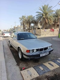 للبيعBMW حجم 730 محرك 8V تبريد ثلج دبل جام  جكات موديل 93 صبغ جماليه  ...