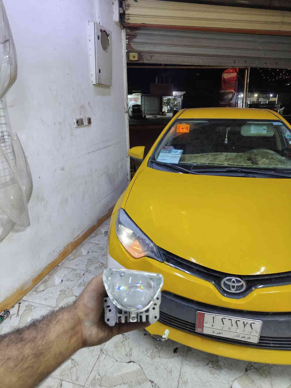 ((ثقة الناس اهم من الربح عدنه ))
👇
اختصاص طب وجراحة الايتات🚑
تعديل الايتات .معالجة ضعف الانارة. .تبديل وجلي الجام.
منظومات زنون.. مصابيح led..تحديث الايت..
👇👇👇👇👇👇
تيوتا كورلا 2016. ✈️

تبديل عدسه لايت تجاري 💔❎

بعدسه بلادي وكالة ✅

كورلا 2015 👌

تبديل كارت بلادي وكالة  ،✅

محمد عالم الزينون 
☎️☎️☎️☎️☎️
العنوان كركوك حي الواسطي سايدين دائره المعوقين مقابيل معمل اسفنج ما شاء الله اي استفسار  ***********محمد 📍📍📍✅✅
