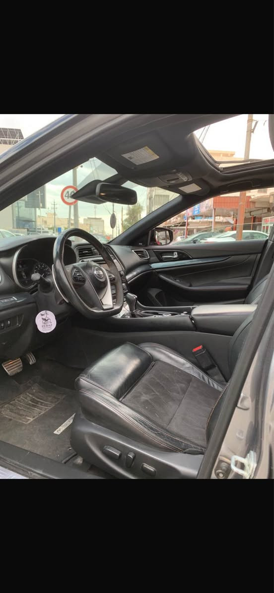 نیسان ماکزیما 2022 
م / SR , midnight فوول 
رەقەم و سەنەوی نوێیە 
ڕۆیشتن / 92 هەزار کم 
مەکینە / V6 گێڕ و مەکینە کپس 

سبوغ / چاملغی پشت ، لەگەڵ دوو پەڵە سبوغ لە دەرگا و چاملغی سایق 
دەرگایەک بیلاد گــــــــۆڕاوە 
ئێڕباگ سوکان شان ، 
کەمەک ناو دەرگای سایەق

نـــــــرخ ( 145 $ ) أربيل, العراق


**إذا كنت صاحب هذا الإعلان وتريد حذفه لأي سبب، رجاءا أرسل رسالة إلى الدعم الفني**