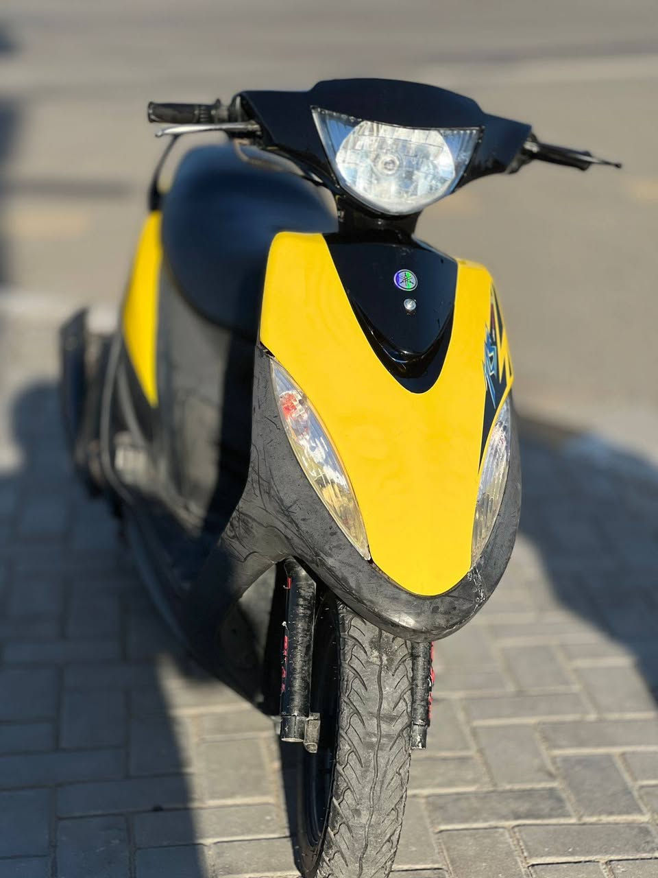 السلام عليكم
دراجه ماكس عدله (مال رمبه)
دراجه كله بلاديه 
مبدل بيه كفرات تجاريه.
 ( الابلاديه رصاصي موجودات)
الدبل الامامي واكف
السعر: 900 وبيها مجال
مكاني بغداد البياع
***********
