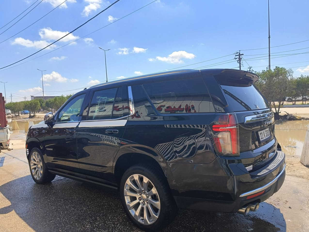 سلام عليكم تاهو برايمر موديل 2023كفاله عامه رقم بغداد تحويل مباشر ماشيه 70 العنوان بابل لتصال ***********
