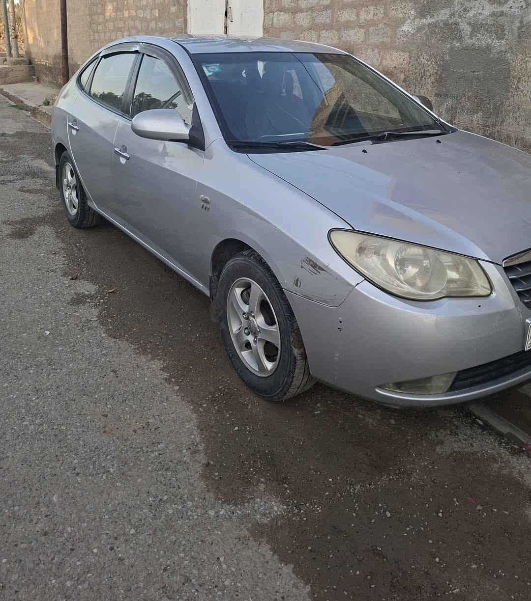 افانتي 2008 خليجي
المواصفات 
مكينه 1600 دوش دكشن عالي
رقم بغداد  
شاشه 
تحكمات ستيرن
كامره خلفيه
تبريد شغال
كير مكينه جديده 
بيها ٥ قطع صبغ بدون معجون اثر جراد 
  السعر ٨٨ وبيه مجال للشراي
للتواصل :***********
مكان السيارة خان بني سعد
