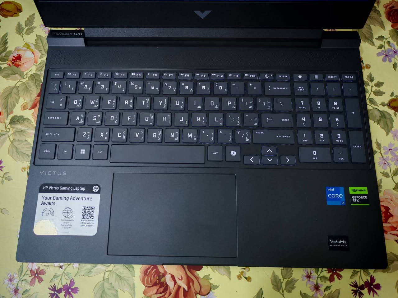 لابتوب ( كيمنك )
للبيع HP Victus

المواصفات : المعالج core i5 جيل 13 فئة H

 الرام 16gb DDR4  التخزين 512 قابل للتوسعة أكيد

كرت الشاشة RTX 4060 6G + كرت شاشة داخلي من انتل 

شاشة 15.6 IPS Fellhd 144HZ غير عاكسة (مات)

كيبورد عربي+إنكليزي + إضاءة كيبورد (إضاءة فقط)

(اللابتوب جديد تقريباً  ممنزل بيه غير تطبيقات التواصل فقط  وسبب البيع لإن چان عندي مشروع وحالياً لغيتة)
 السعر (( 850 ألف )) علماً الجديد ب 
مليون و150 الف .


**إذا كنت صاحب هذا الإعلان وتريد حذفه لأي سبب، رجاءا أرسل رسالة إلى الدعم الفني**