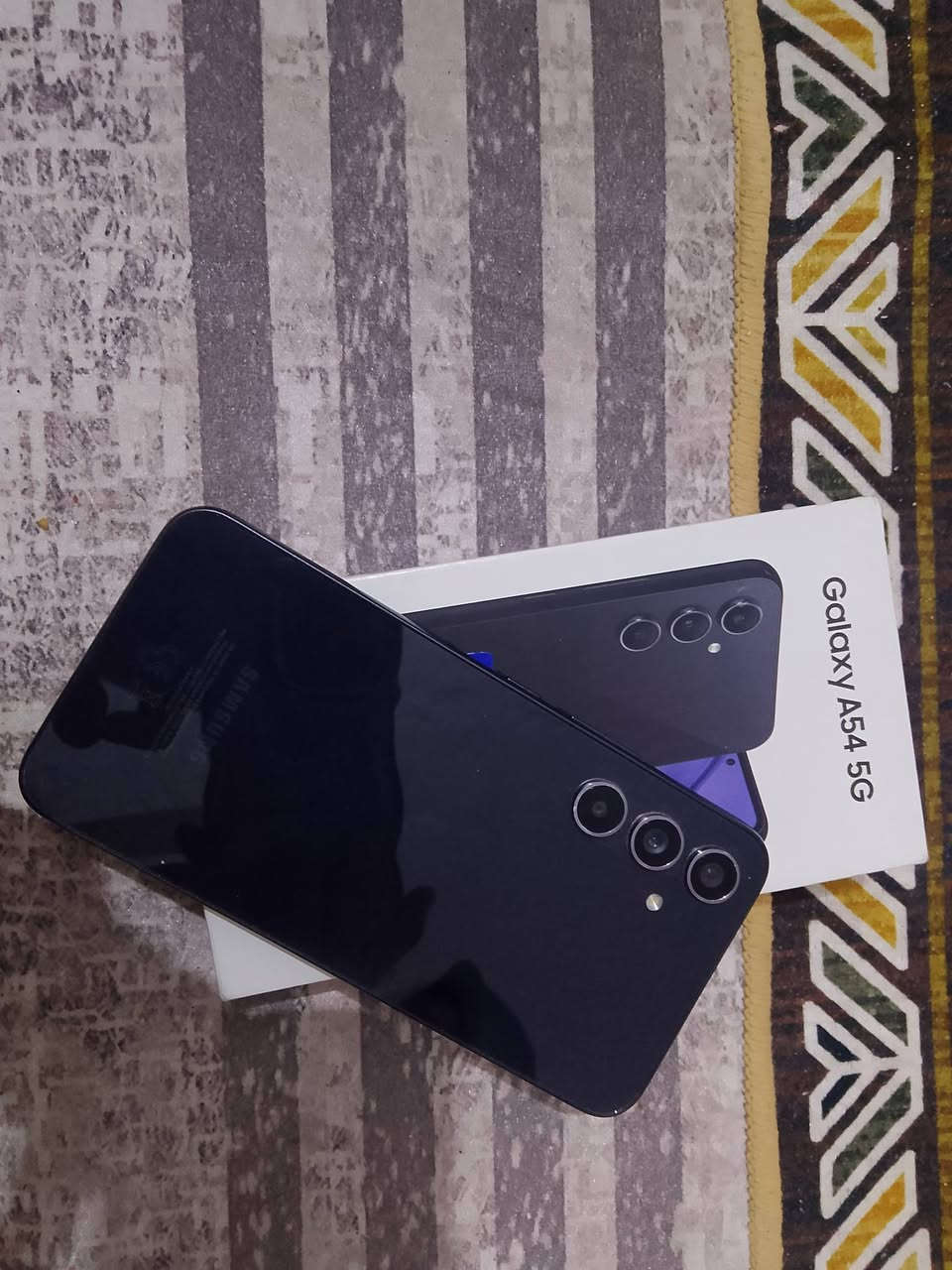 سلام عليكم جهاز Galaxy A54 5G جهاز كلش نضيف وحلو اصلي ذاكرة 256GB رام 8 ضهر كزاز ويا نص علبة فقط وشاحنة مني هدية ويا للبيع أو مراوس مكاني البصرة كرمه علي


**إذا كنت صاحب هذا الإعلان وتريد حذفه لأي سبب، رجاءا أرسل رسالة إلى الدعم الفني**