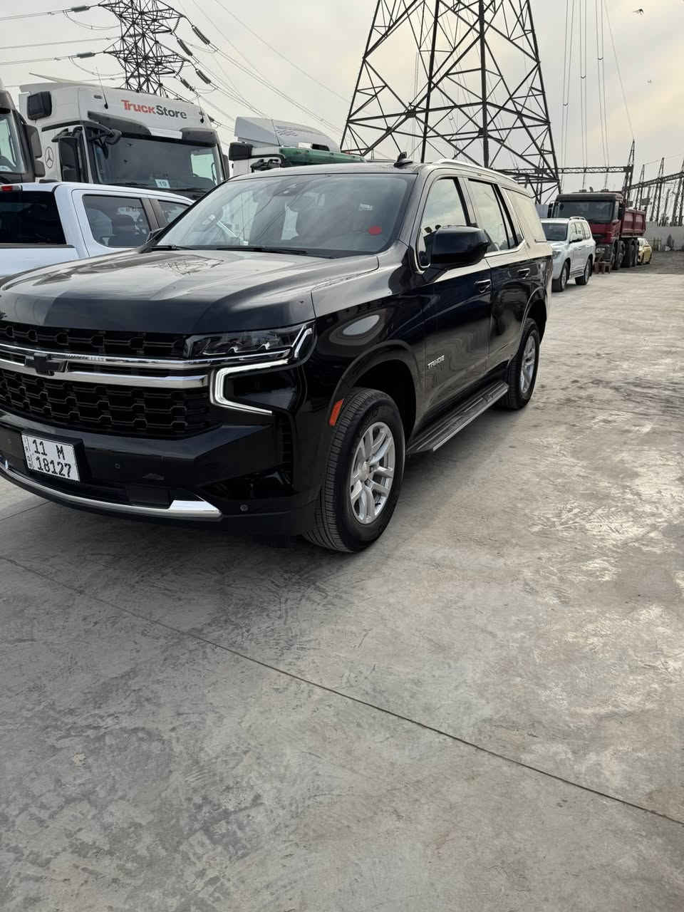 تاهو LS مديل 2024
وكالة المنصور مغلفه ppf

ماشيه  31ألف مكفوله كفالة عامة

‏

‏معرض العكيلي 

‏ السعر 510 ورقة بيها مجال بسيط

‏رقم الهاتف ***********￼
