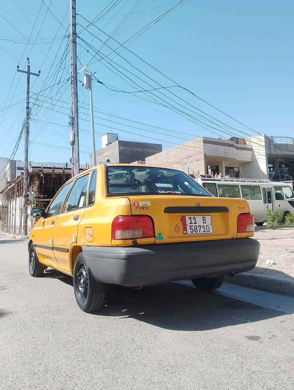 السلام عليكم للبيع سايبا موديل 2012
كامله السياره استفسار اكثر *********** مكاني بغداد الدوره
