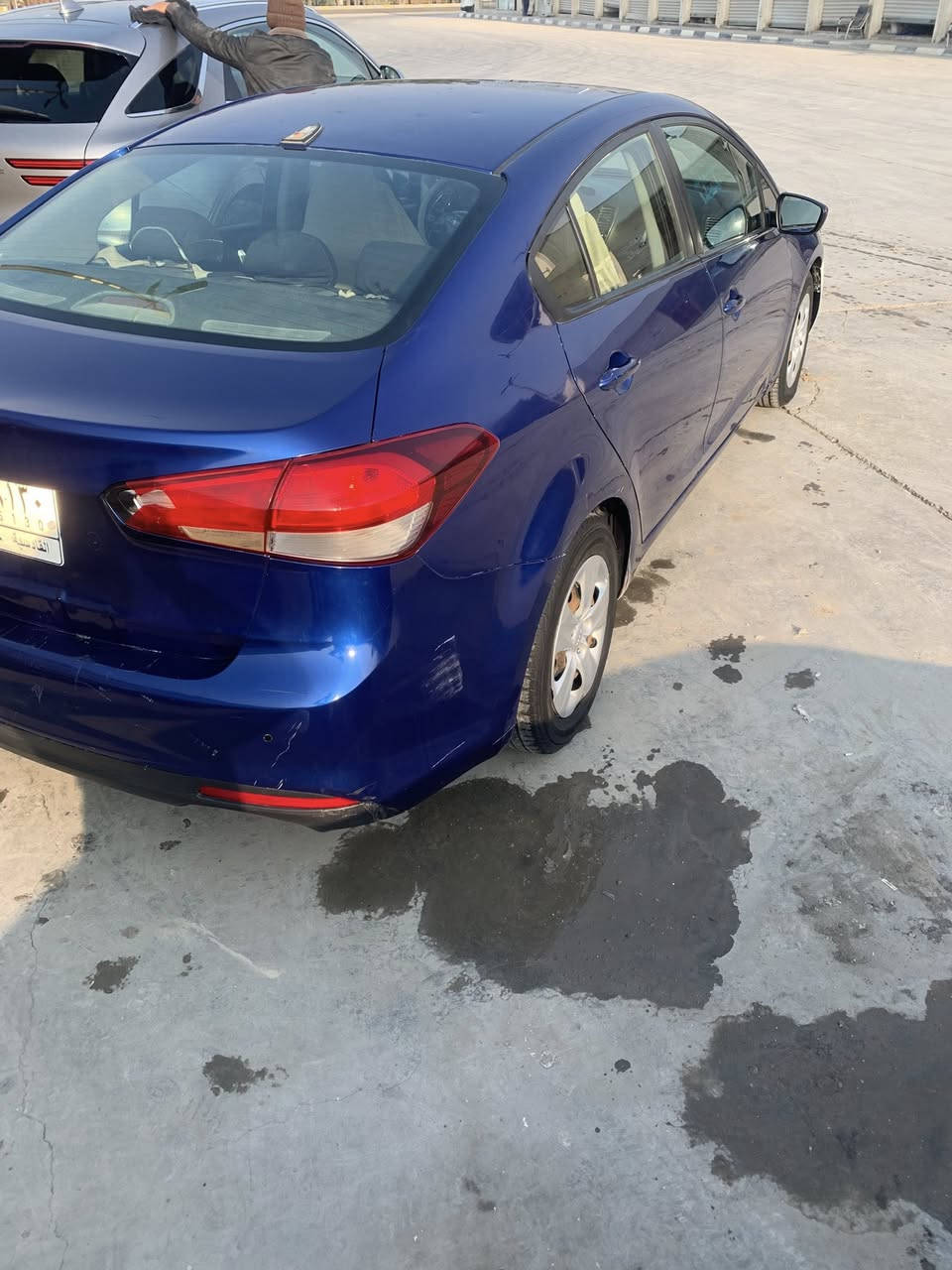 اسلام عليكم كيا فورتي موديل ١٧ رقم قادسيه معوقين مكينه ٢٠٠٠ دوش كير مكينه حداديه خير من الله حدثها قبق الجنطه وهنانه البنيد سعر ٩٣ وبيه مجال مكانها حله للستفسار ***********
