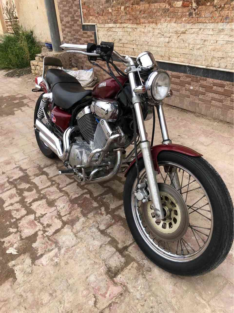 ياماها فيراكو مديل 1988ماشيه 19الف 400cc  كاردن دراجه كلش جديده  سعرها 10  ورقات مكاني ميسان *********** عمارة, ميسان
