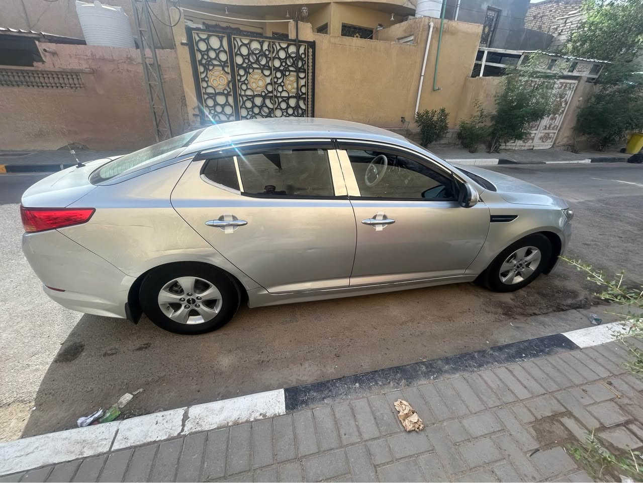كيا كي فايف مديل ٣٠١٣ وارد كوري

سياره رقم ذي قار باسمي سنويه لل٣٠ هزه جديده سياره جاهزه من كلشي 

واتساب/*********** الزبير, البصرة
