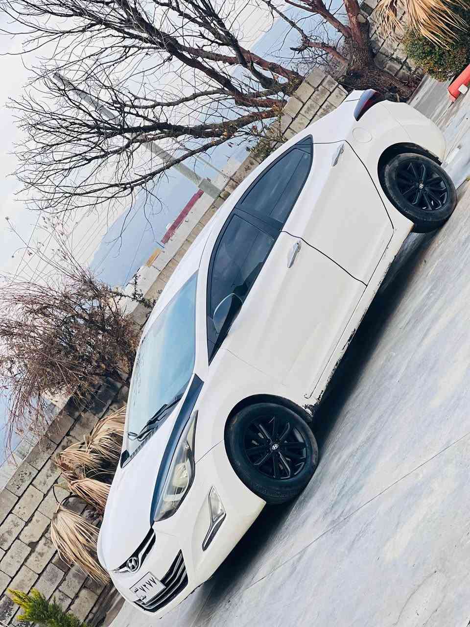 ھوندا النترا ٢٠١٤
Hyundai elantra 2014
ساخە 
مەنەفێست  تەسدیق
غەرامەی بە شەرتە
موس و براوە نیە 
بێ دەعم و لێدانە 
عام بویاخە بو جوانی
گێر و مەکینەی بە شەرتە 
گێر توماتیک و عادیە
نرخی ٥٧ $ کەمێک مەجال
ناونیشان : بلێ بارزان 
موبایل ڤایبەر  واتسئاپ 
***********
***********
ئەگەر موشتەری تێل بکە
جوابی نامە نادەمەوە أربيل, العراق
