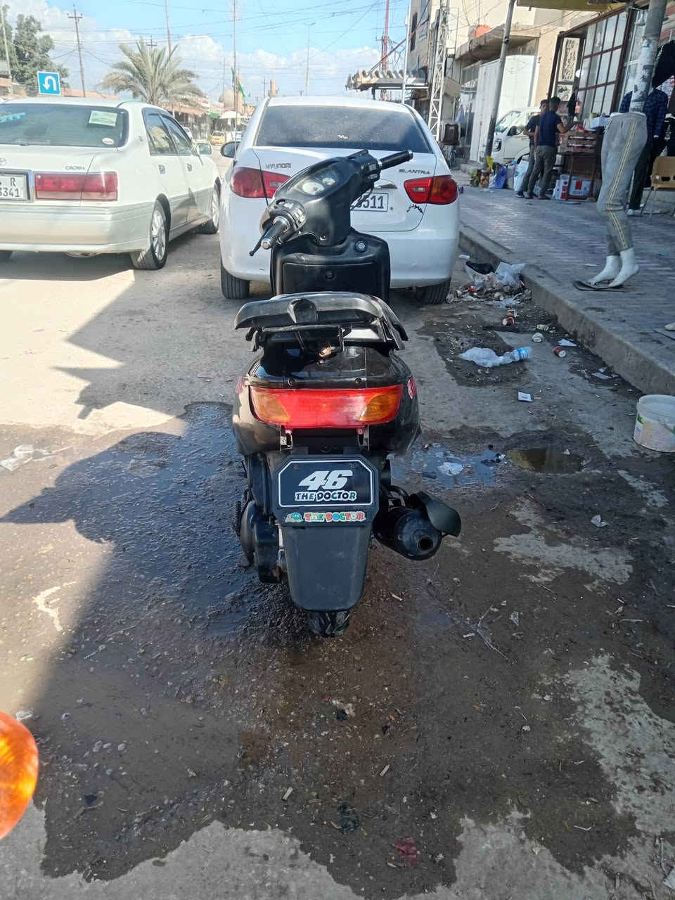 سلام عليكم دراجه فراشه فحل نضيفه مكينه مفتوحه السعر 300 وبيه مجال قليل


**إذا كنت صاحب هذا الإعلان وتريد حذفه لأي سبب، رجاءا أرسل رسالة إلى الدعم الفني**