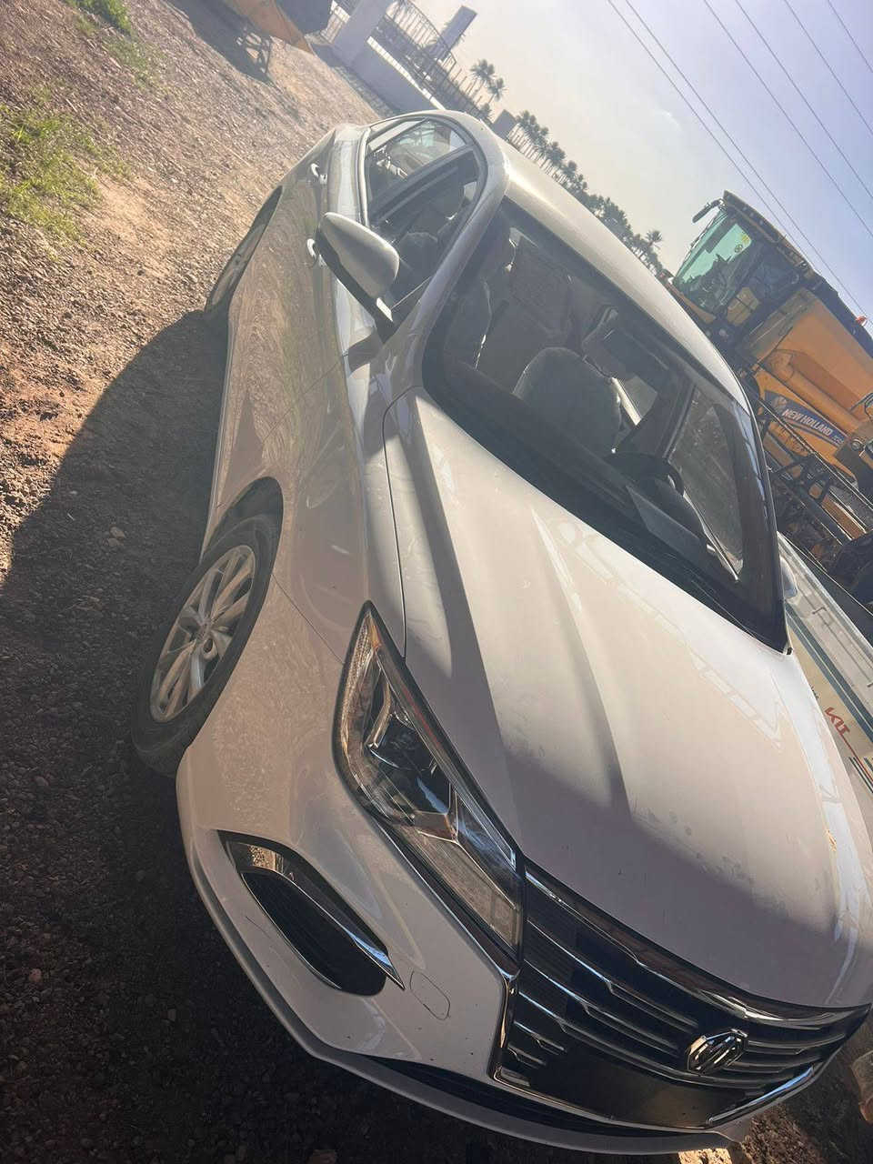 ام جي موديل 25 سياره زيرو بدون ارقام تحويل مباشر اسم مشتري 
السعر 110 
***********
