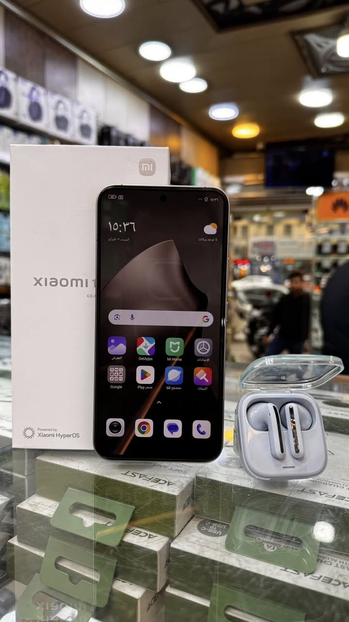 Xiaomi 15T PRO
مستعمل (اعادة نشر)

🫧 الحالة : نظافة 100٪؜

🔋البطارية : 100%

📀الذاكرة : 1TB

🔄عدد الدورات : 9

📦 كارتون وملحقات كاملة

Redmi buds 6 Active هدية🎧

📍بغداد - شارع السعدون - قرب النفق (مركز الزهور)

*********** ☎️ 

 💵السعر : 750,000
