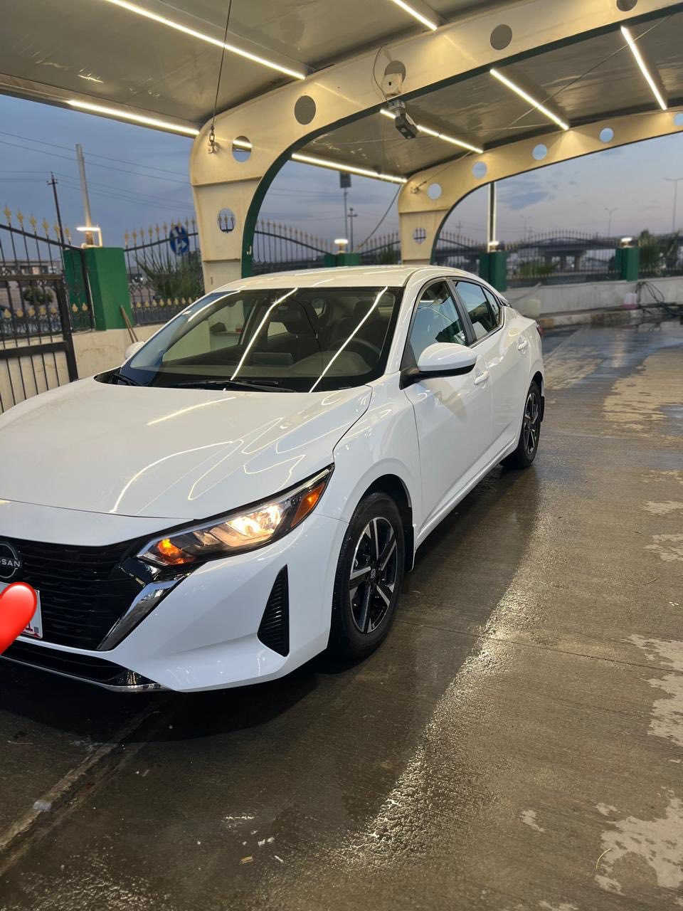 نيسان سنترا SV موديل 2025 الشكل الجديد 
ماشية 6000الاف فقط زيرو
فقط بونيد صبغ 
بحالة الزيزو  
جديده بعدها بريحة شركة 
الشواصي كفالة عامة عالفحص
 الايرباك راجع سستم
حجر البيئه  بلادي
محرك 2000 
بصمة تشغيل 
بصمة ابوب 
تشغيل عن بعد
رادار امامي خلفي جانبي
قيادة ذاتيه تحديد مسار
شاشه ايباد تدعم كار بلي 
كامرا خلفيه دواره 
حساس خلفي
فول تحكم استيرن جهتين
كروز سرعه 
سايد بريك بالرجل 
وباقي المواصفات معروفة Sv 
للاستفسار  مكان كركوك
سعر 146 وبيه مجال 
اتصال 
***********
