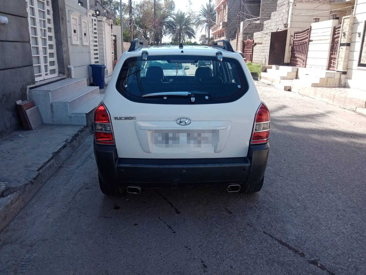 توسان 2009 خليجي للبيع مكينة 2000
كير مكينة مكفولة
سنوية باسمي
كهربائيات تبريد كلها شغالة
صبغ قطعتين
السعر 110 ورقة قفل
مكاني بعقوبة
***********
تحويل ثاني يوم
