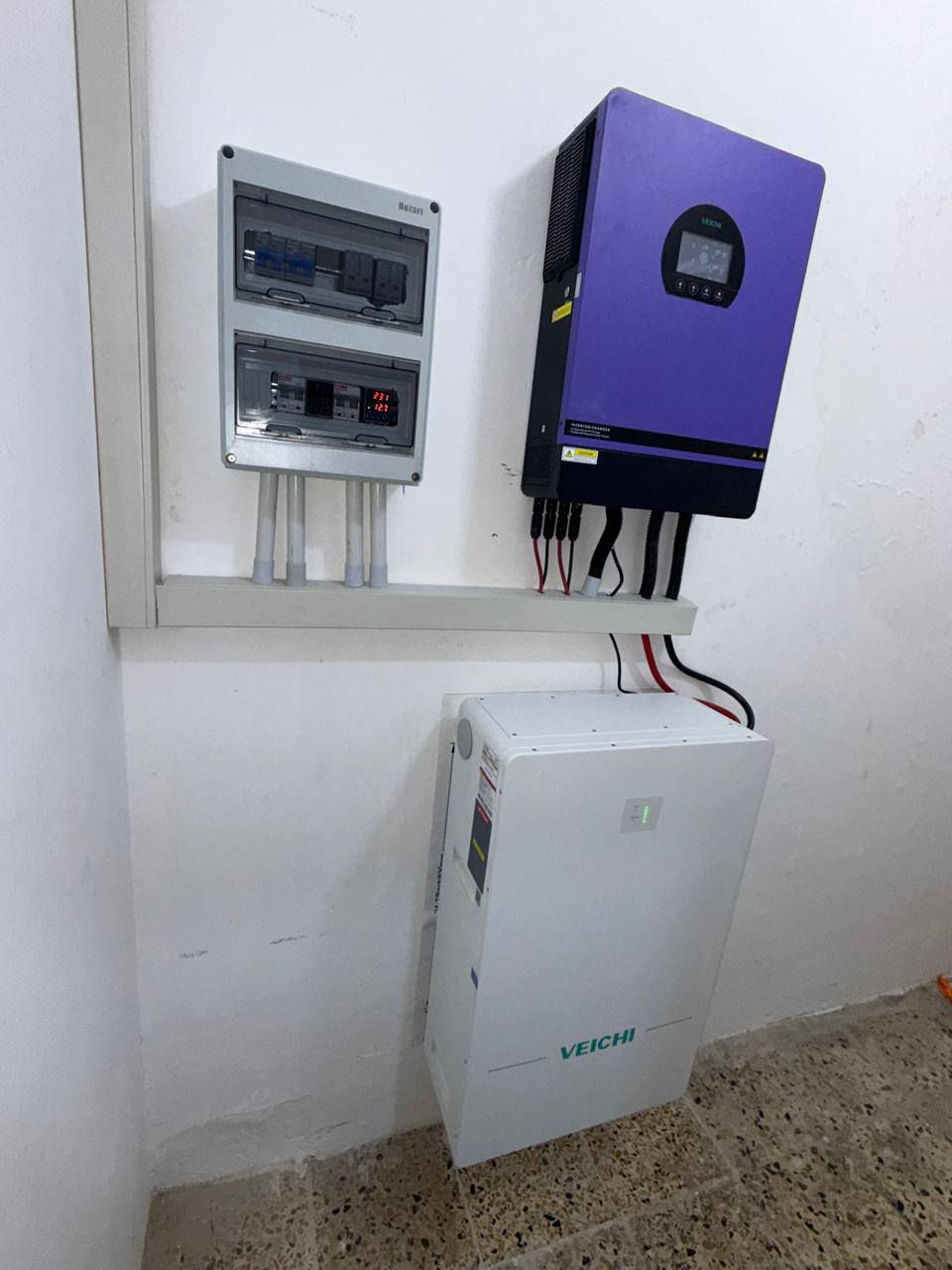 (#المصداقيه_اساس_النجاح)

الاخوة للطاقة الشمسية المتجددة بكوالتي ومواد عالية الجودة  _اخـــتـــيارك_الأمـــــثل

تم بحمد الله تنصيب منضومة طاقة شمسية
تعمل 1️⃣5️⃣ أمبير ليلي 2️⃣8️⃣ أمبير نهاري 

#مكتب_النائب_راكان_صباح_غازي_الحنش

4.✅بطاريات Veichi ضمان 🔟 سنوات 
عمر أطول وأكثر أمانًا
فوسفات الحديد الليثيوم من الدرجة A+ من EVE.
نظام إدارة البطارية مع حماية متعددة المستويات.
2. ✅سهل التركيب والاستخدام
التطبيقات: السكنية، والتجارية، والصناعية، والأنظمة خارج الشبكة، والربط بالشبكة، والاستهلاك الذاتي.
متوافق مع جميع محولات الجهد 48 فولت التي تدعم بطاريات فوسفات الحديد الليثيوم (LFP).
3.✅ مرن وقابل للتوسيع
تصل سعة الطاقة للنظام إلى 229 كيلوواط ساعة، وذلك عند تشغيل ما يصل إلى 16 وحدة بالتوازي.

4.✅ الامتثال
UN38.3، MSDS، CE-ROHS، IEC-61000.

5.✅ كثافة طاقة أعلى
تشغل البطارية مساحة أقل وتبلغ كثافة الطاقة فيها 166 واط/ساعة لكل كيلوغرام.

انفيرترات الطاقة الشمسية الهجين من سلسلة SISV بقدرة 4.2 كيلو واط/#6.2 كيلو واط/8.2 كيلو واط/10.2 كيلو واط

✅إخراج موجة جيبية نقية.
✅ثلاثة أنواع من وضع الشحن.
✅نوعان من وضع إخراج التيار المتردد.
✅يعمل مع أو بدون بطارية.

✅الواح شمسية  سعة 615 واط وجهين بازبار16( جنكو) نوع N- type  #ضمان_15سنه_وتشغيل_30_سنه

 

🔆كادر مختص م̷ـــِْن المهنديسن بافضل وادق الاجهزة 

المكونات 👇
⭐️قواعد حديد مغلون 
⭐️اسلاك خاصة بالتيار المستمر DC 
⭐️اسلاك خاصة بالتيار المستمر DC
⭐️قواطع خاصة بالتيار المستمر DC 
⭐️توصيلات MC4 
⭐️اجهزة الحماية
ــــــــــــــــــــــــــــــــــــــ
علمآ شركتنا تعمل في جميع المحافظات 
ضمانات حقيقية 
صيانة مجانية 
#للتواصل والاستفسار اكثر يرجى الاتصال عبر الارقام التالية

 

‏‪0772 348 4841‬‏ +واتساب

*********** +واتساب

‏‪0750 888 6734‬‏+واتساب

#الوا  #بطاريات #انفيرتر #العراق #موصل #كوير #مخمور 
#بغداد #كركوك #الحويجة #الشرقاط #قراج #تلعفر #ربيعة
#ناحية_العباسي #الشورة #حمام_العليل #خبات #اسكي_موصل #كلك #كركوك #حي_النصر #ناحية_الشوره #ملا_عمر
