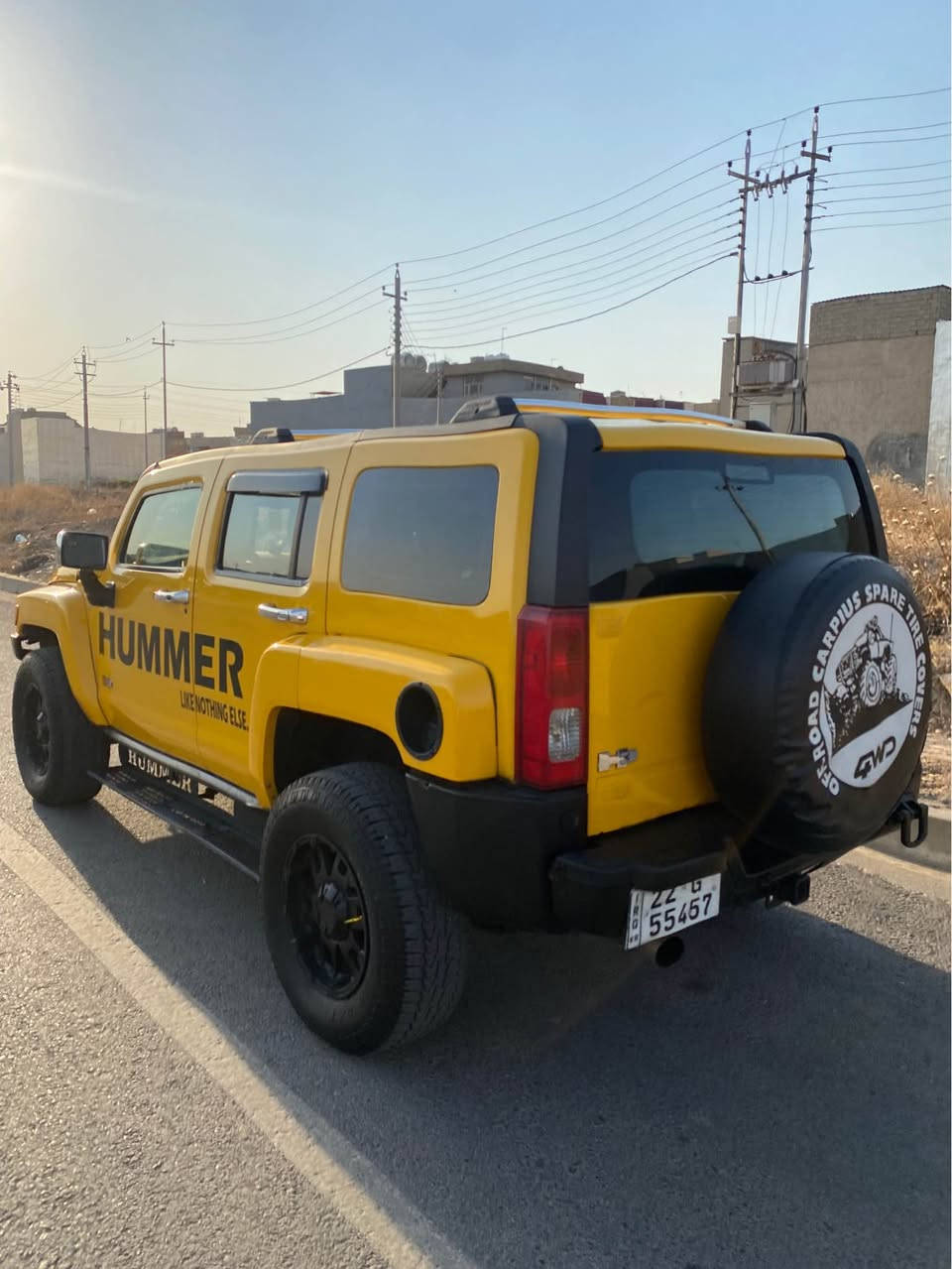 همر موديل H3 2007 
فول مواسفات رةقةم سنةوى نوى 
هةمو شتي بةشةرت شوين هةولير 

همر ٢٠٠٧ h3 فول مواصفات رقم سنوى جديد 
تحويل غرامه بشرط مكان اربيل أربيل, العراق


**إذا كنت صاحب هذا الإعلان وتريد حذفه لأي سبب، رجاءا أرسل رسالة إلى الدعم الفني**