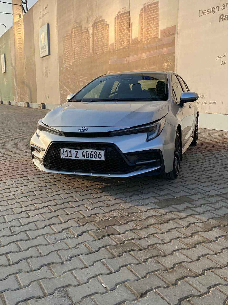 سلام عليكم
كورلا 2024 SE هايبرد ماشيه 11ميل رقم بغداد بأسمي 

حادثه ربع البنيد مصلح ودعاميه اصليه نفس الون والباب جهة عكس السايق بيه شبرين صبغ 
 صور الحادث بالمنشور 

مكان بغداد الغزاليه 

سعر 166

الاستفسار:***********
