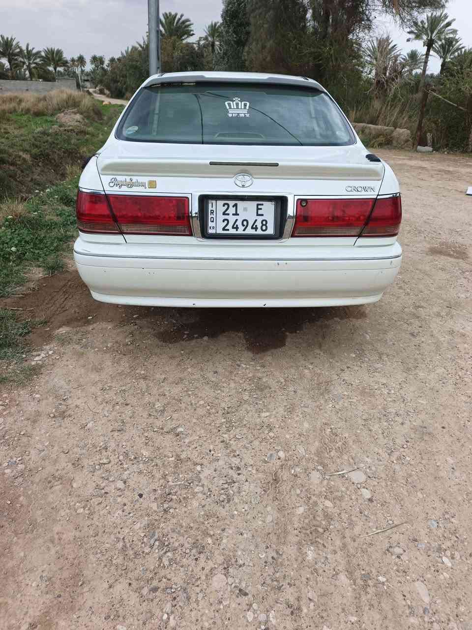 السلام عليكم
ملكه موديل 2000 رقم سليمانيه رقم جديد هزه وبراد جديد بسمي حصرن  
موصفات
1- فتحه 3 دكم كرستال 
2-برده خلفيه كشنات امامي كهربائي + اريل
3-ستيرن كهربائي تبريد ثلج+تدفئه +سبلت ابيانو شقال 
4-لحيه امامي  +سبايدر صندوك+سبايدر جامه
5-تخم تاير جديد +ويل رياضي 
6-صدر خلفي امامي جديد
7-شاشه +كامره
8-لون الصدفي المرقوب  سياره كفاله عده شبر بل بجم جهت السايق( السعر 130 )المكان ديالى سياره شرط التحويل  رقم موبايل ***********
