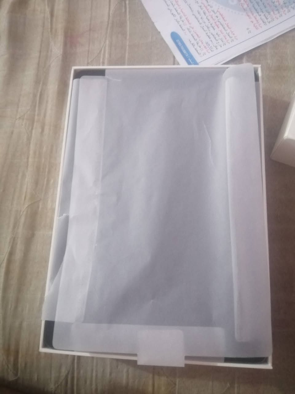 ايباد  للبيع مكفول كفاله عامه وضع الشركه جديد كلش اريد ابيعه واشتري دراجه السعر ٣٠٠ وبمجال قليل والله ماخذي ب٤٠٠ راسلني عل واتساب او علق واتساب عل رقم ***********

