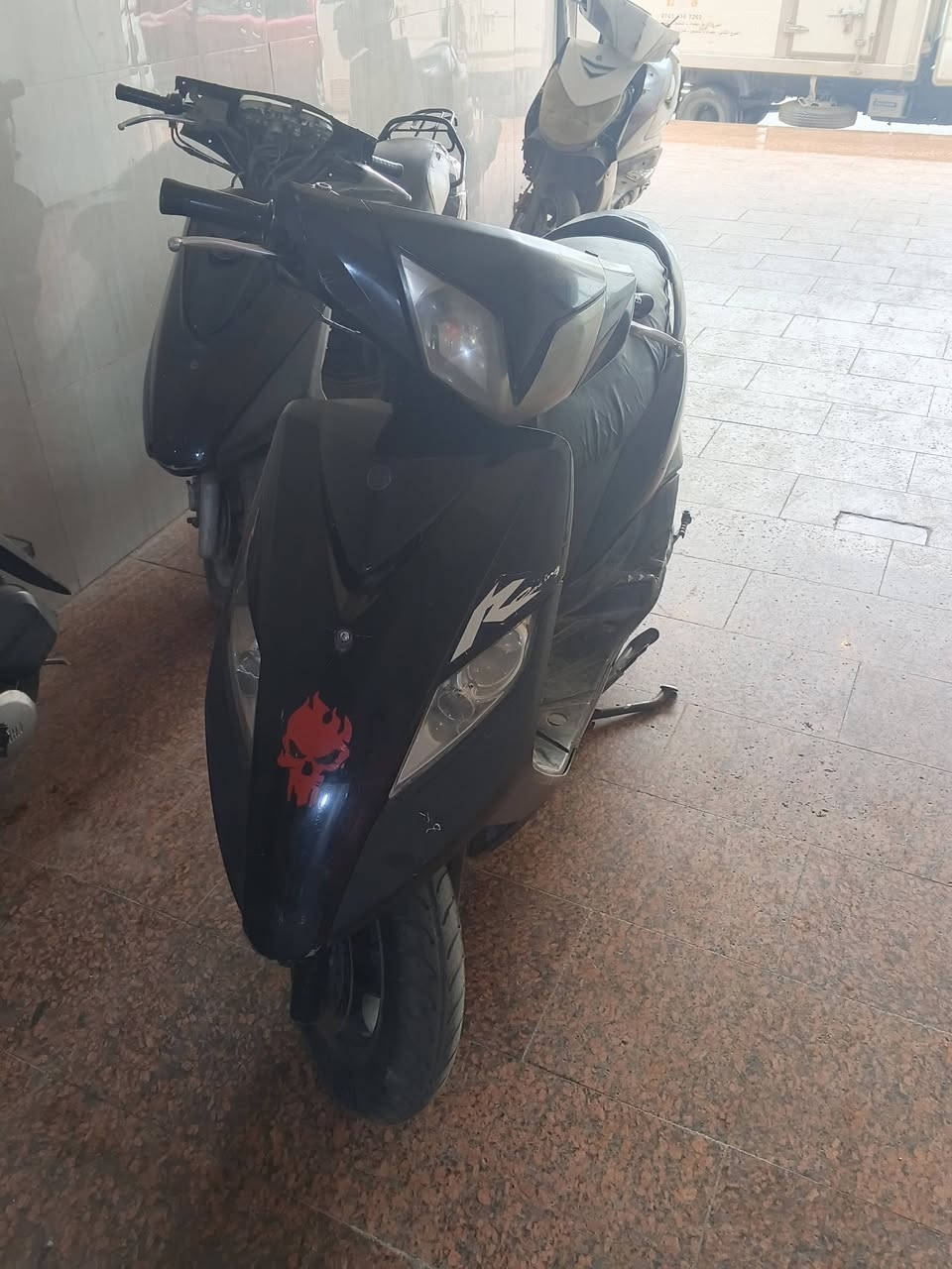 سلام عليكم ماكس ثعلب الدراجه نضيفه كفرات كله مختم خير من الله والدراجه ممفتوحه والسعر اتصل على هاذا الرقم ***********
