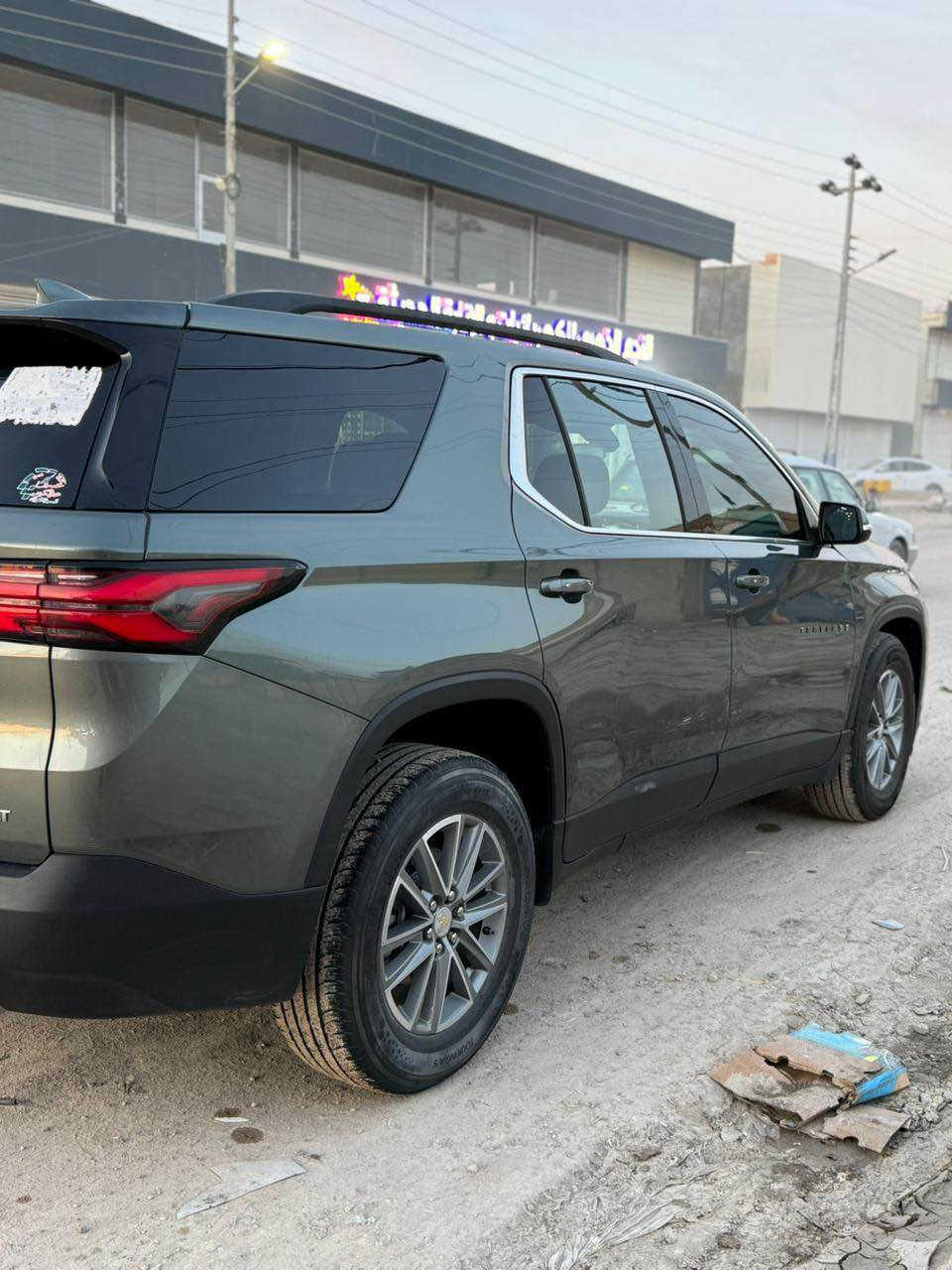 🚘 للبيع ترافيرس LT موديل 2023 🚘
السعر 245
🔥 🔥 سيارة نظيفة جداً وبيها راحة وقوة وواسعة للعائلة، استخدام بيت وبحالة ممتازة جداً، جاهزة للفحص بأي مكان.

✅ LT مواصفات
✅ محرك 3.6 V6 قوي وسحب ممتاز
✅ قير أوتوماتيك 9 سرعات ناعم جداً
✅ 7 / 8 ركاب (مناسبة للعائلة الكبيرة)
✅ شاشة كبيرة + Apple CarPlay + Android Auto
✅ تشغيل بصمة + تشغيل عن بعد
✅ كاميرا خلفية + حساسات
✅ مكيف ثلج أمامي وخلفي
✅ شنطة كبيرة ومساحة فخمة
✅ جنوط وكالة + إنارة LED
✅ سيارة سفرات وراحة 100%
ماشيه 55 m
💥 السيارة نظيفة جداً وما تحتاج أي شي نهائياً
حادثه ضربه خفيفه صوّر الحادث بلمنشور
📍 البصره 
ابي الخصيب 
*********** البصرة, العراق
