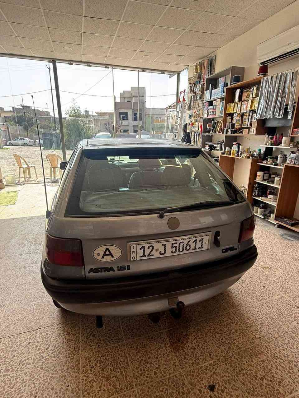 اوبل استرا موديل ١٩٩٣ موارد ياباني 
محرك ٢٠ 
كير اوتوماتك 
تبريد 
سياره بلا صبغ 
رقم نينوى مسطره جديد 
سياره كامله بلا نقص 
مكان سياره موصل / معرض الفاتح 
السعر ٤٨ مجال بسيط موصل, نينوى


**إذا كنت صاحب هذا الإعلان وتريد حذفه لأي سبب، رجاءا أرسل رسالة إلى الدعم الفني**