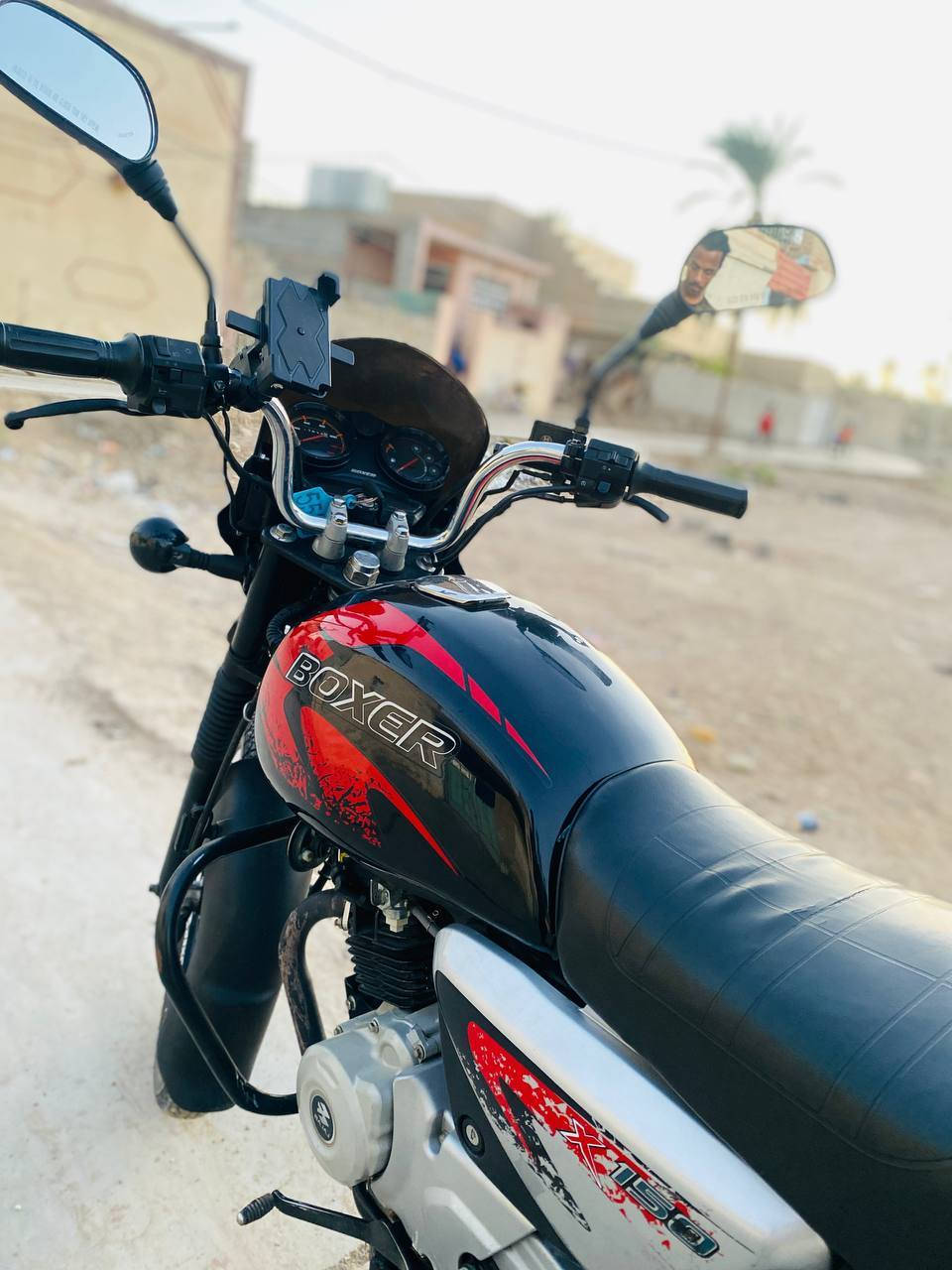 سلام عليكم دراجة بوكسر جبلي موديل 23 ماشيه 12 الف حقيقي
مكفوله كفاله عامه محرك برغي مامفتوح بي
اوراق اصليه كامله اي نقص مابيه عنوان ديالى بعقوبه
سعر مليون و450 بيه مجال لشراي رقم صاحبه ***********
