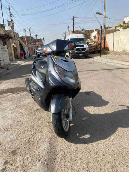 سلام عليكم شلونكم الشباب دراجه سكنس فحل للبيع الدراجه رمبه قبل 7 اشهر منزلها من الضلال مكينه مكفوله شلعه ومعدل طك بل كاع كلجات بلاديه
الدراجه نورل خط واحد بيها هندر 
العنوان الشعب شارع الصحه 
الدراجه بيها ترتيبات لايت منضومه كامله بيها رماش 
بيها ستيكرات جماليه 
مابيها كل نقص بس كفرات شوي يراد الهن تطبيك
بيها يدات بيرك رياضي وبانزين رياضي تايرات جدد جلاتيني

 السعر ب 900 وبيها مجال بسيط تجي تشوف وتامر امر

الرقم ***********
