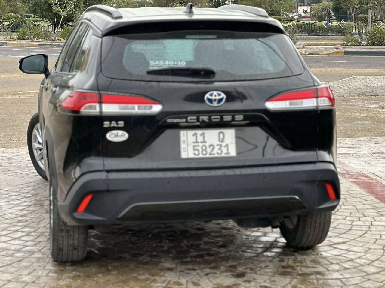 السلام عليكم
كورلا كروس 2024
ضمان شركة ساز 
لساعها ضمن الضمان
ماشيه 34 الف
داخل السياره مخمل  ماروني  كلش نضيفات اصلا ما مكعود عليهن رئساً دوشمتها.
✅ملاحظة  السيارة بيها كم رصعه بل قماره وهم سويتها PDR وممبينه + طعجه عدلتها PDR بل صندوك ممبينه + مرفق صورها✅
مكان السيارة بغداد
سعر السيارة 26مليون قفل
رقم لل استفسار ***********
او***********
