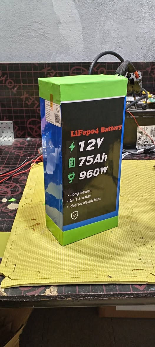 تتوفر بطاريات ليثيوم عمر افتراضي 5 سنوات و اكثر
حسب طلب احجام من 6A الي 300A
و عمر افتراضي 2000 دوره شحن تفريغ عميق و درجه حراره 60 درجه
مصممه لابراج الانترنت
عنواننا كربلاء المقدسة 🇮🇶
للاستفسار *********** WhataApp 📞

